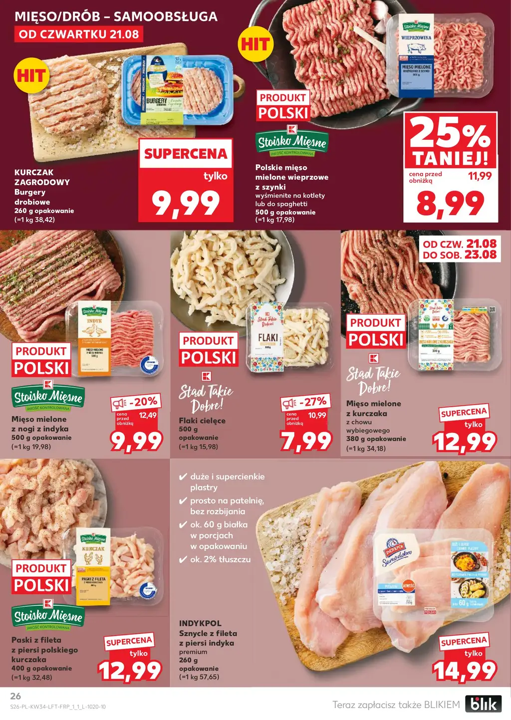 Kaufland Gazetka od 21.08.2025 (czwartek) - Strona 2