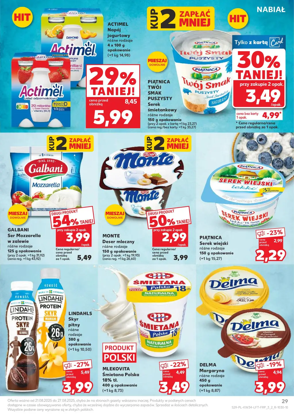 Kaufland Gazetka od 21.08.2025 (czwartek) - Strona 5