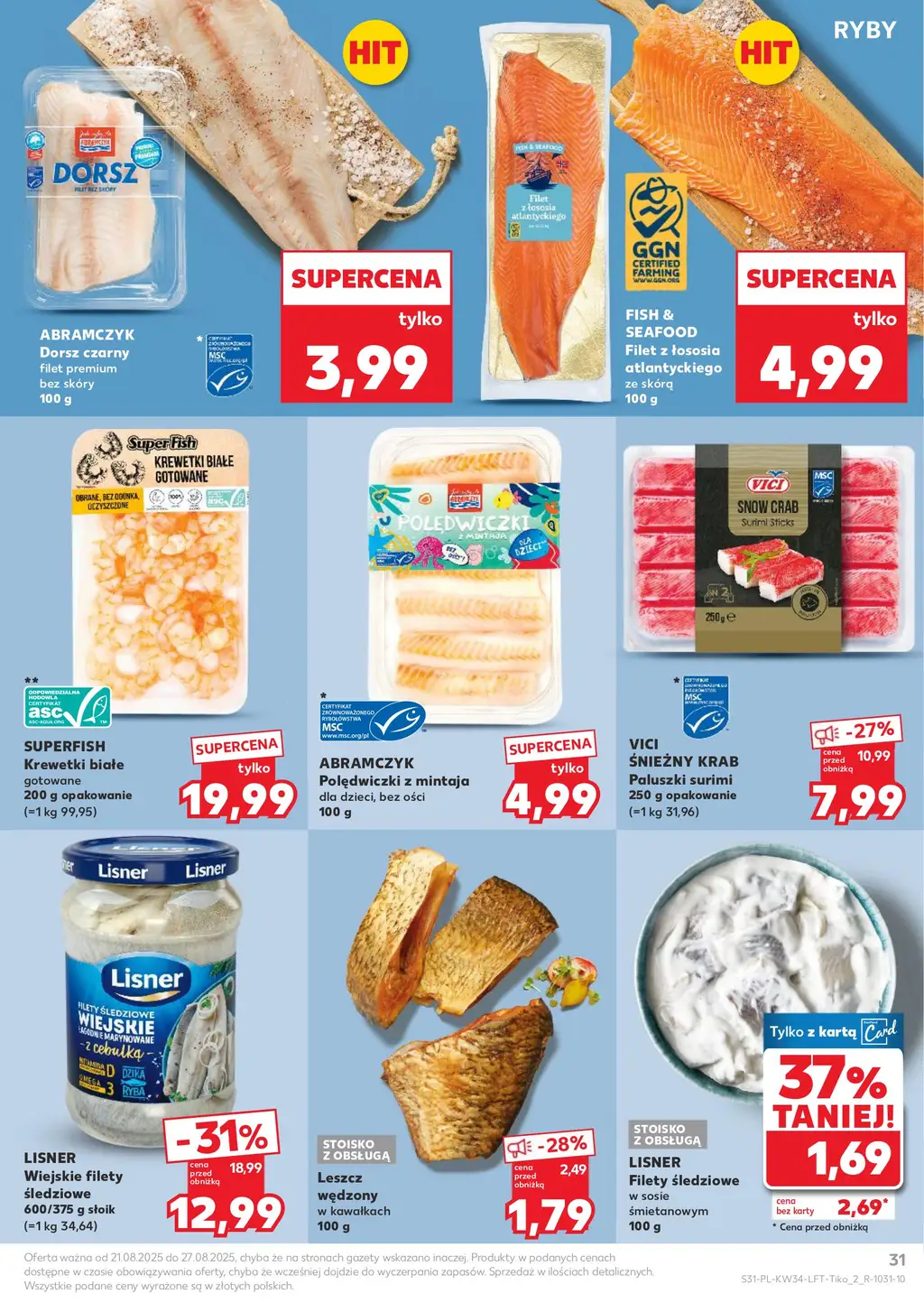 Kaufland Gazetka od 21.08.2025 (czwartek) - Strona 1