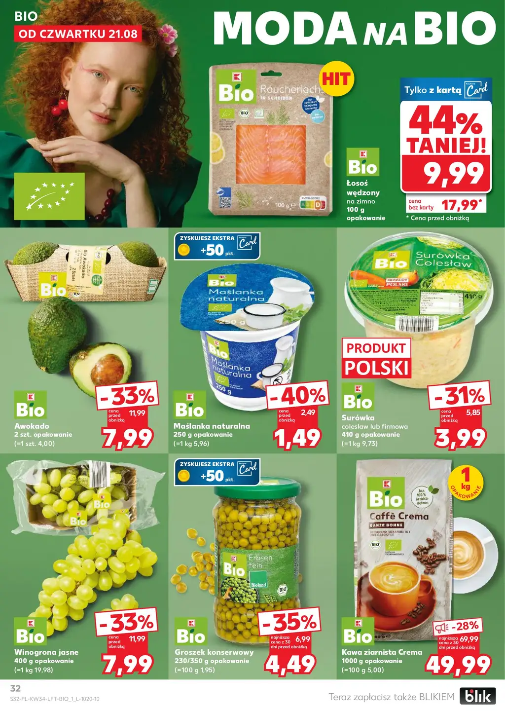 Kaufland Gazetka od 21.08.2025 (czwartek) - Strona 2