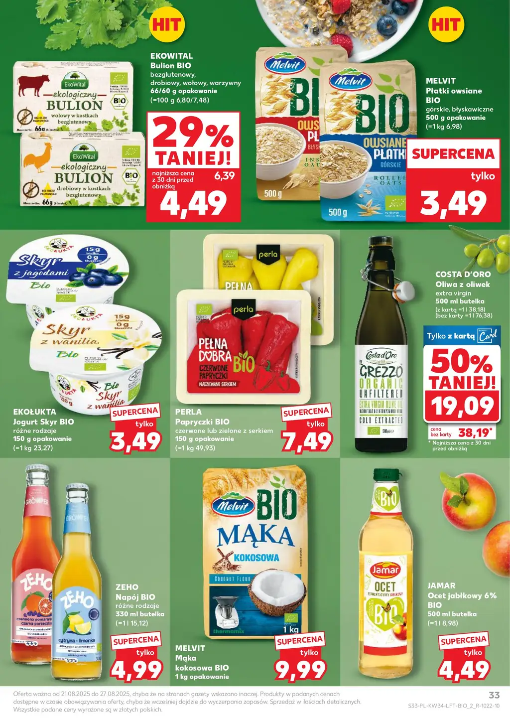 Kaufland Gazetka od 21.08.2025 (czwartek) - Strona 3