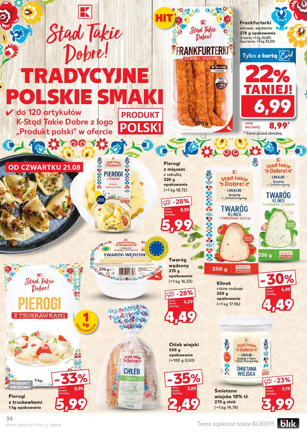 Kaufland Gazetka od 21.08.2025 (czwartek) - Strona 4