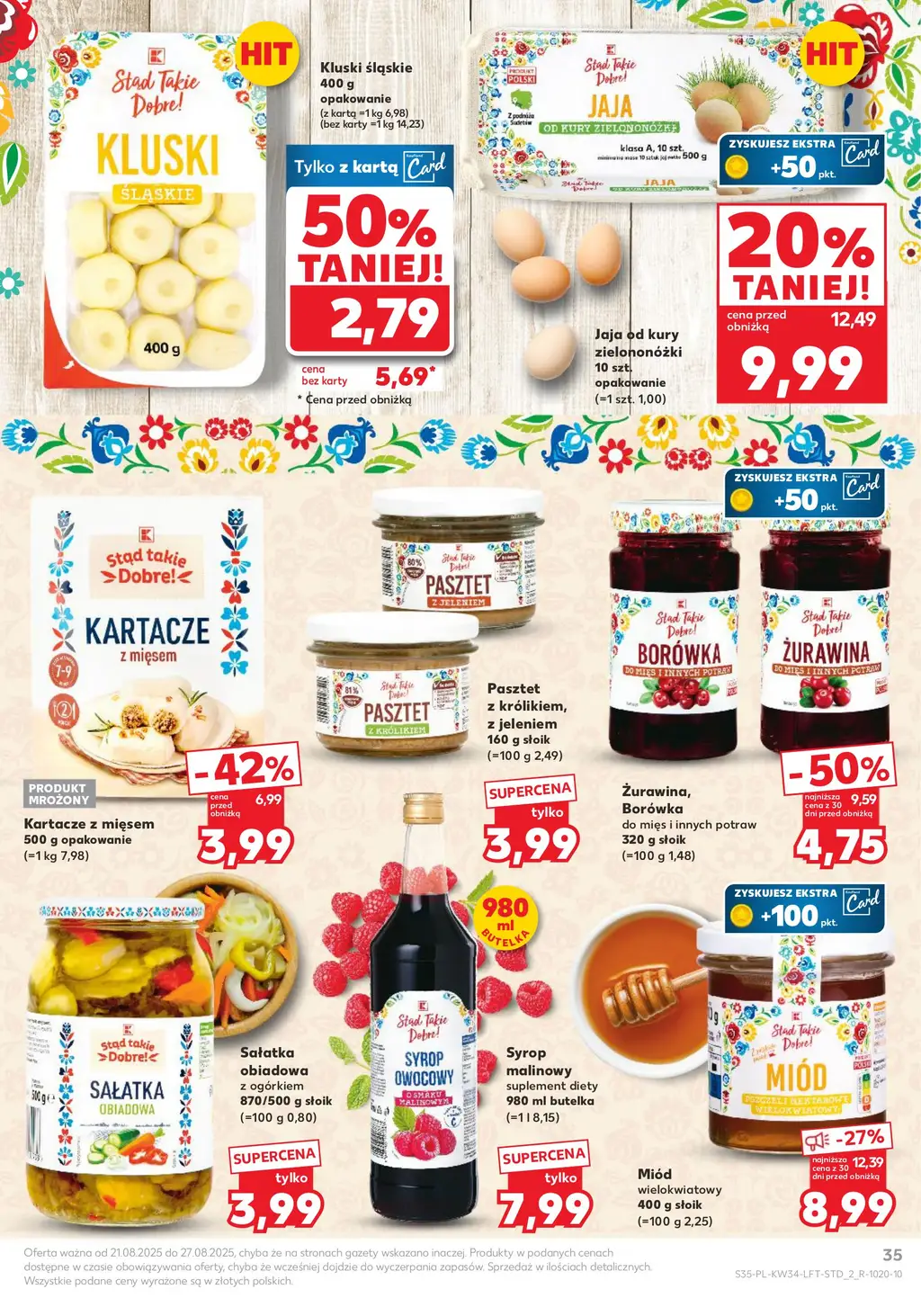 Kaufland Gazetka od 21.08.2025 (czwartek) - Strona 5