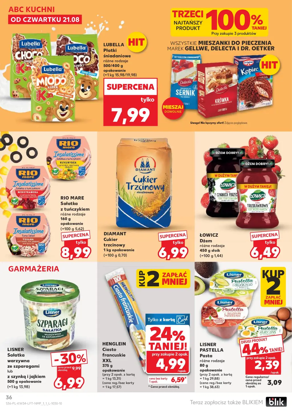 Kaufland Gazetka od 21.08.2025 (czwartek) - Strona 6
