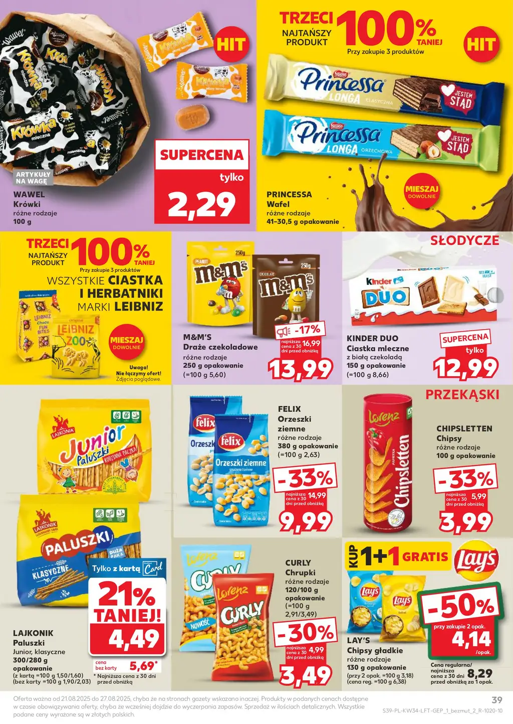 Kaufland Gazetka od 21.08.2025 (czwartek) - Strona 3