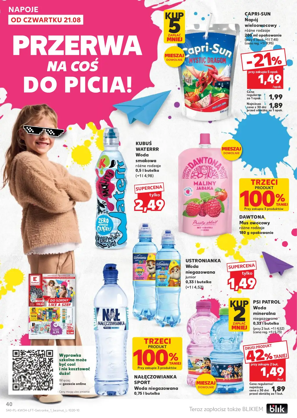Kaufland Gazetka od 21.08.2025 (czwartek) - Strona 4