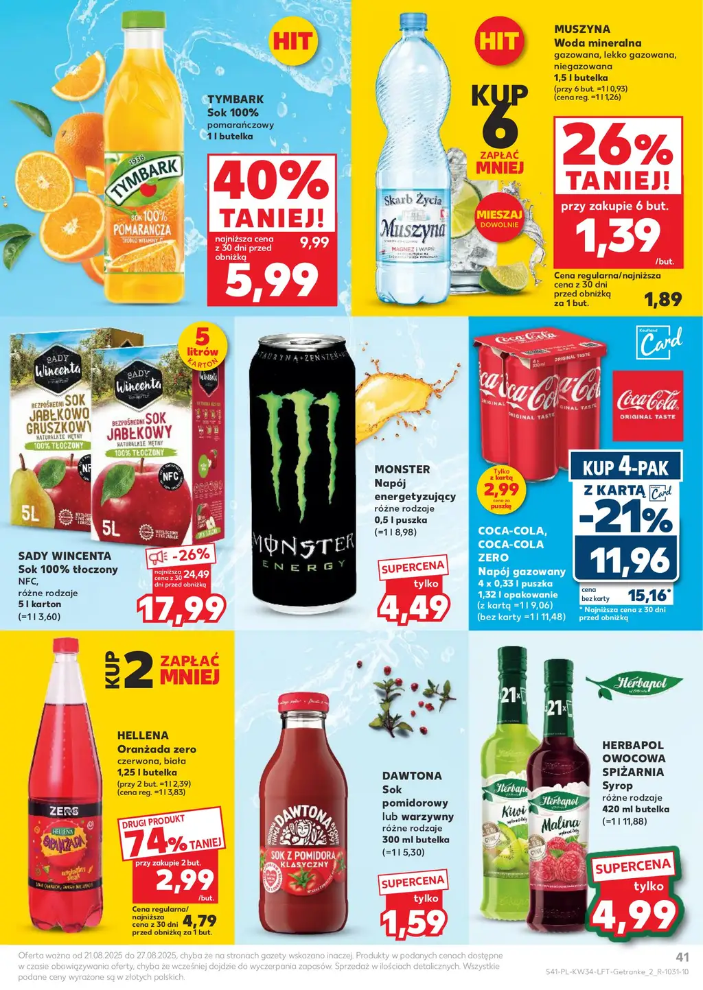 Kaufland Gazetka od 21.08.2025 (czwartek) - Strona 5