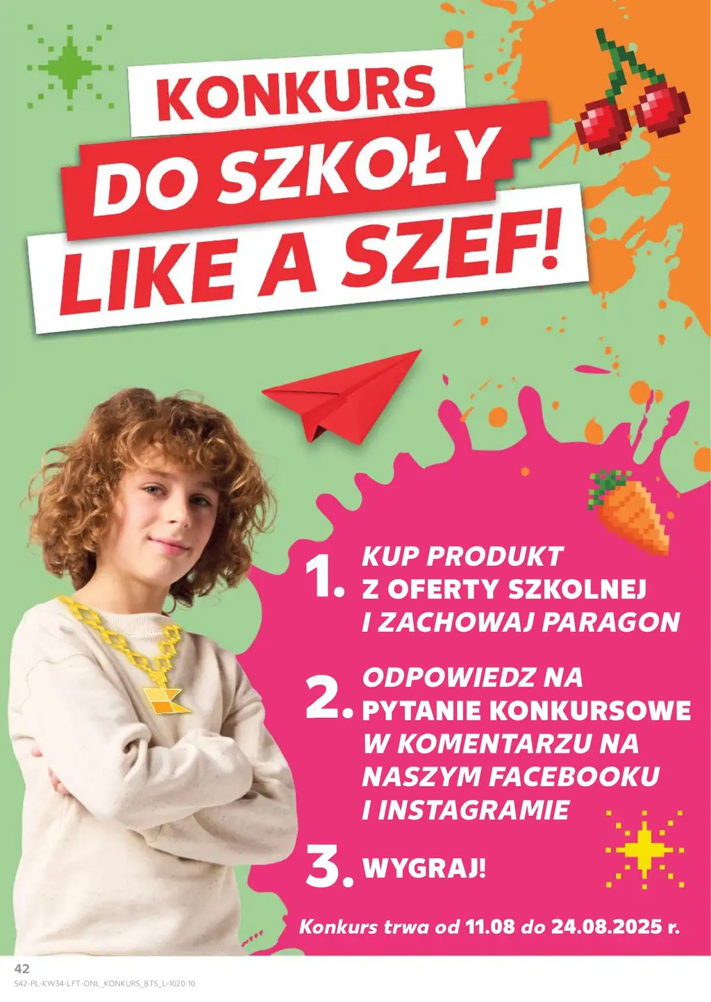 Kaufland Gazetka od 21.08.2025 (czwartek) - Strona 6