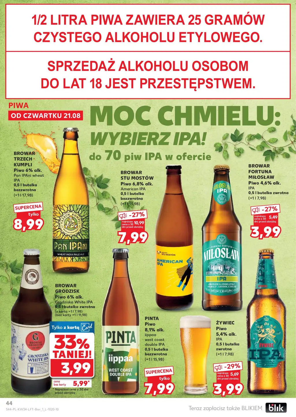 Kaufland Gazetka od 21.08.2025 (czwartek) - Strona 2