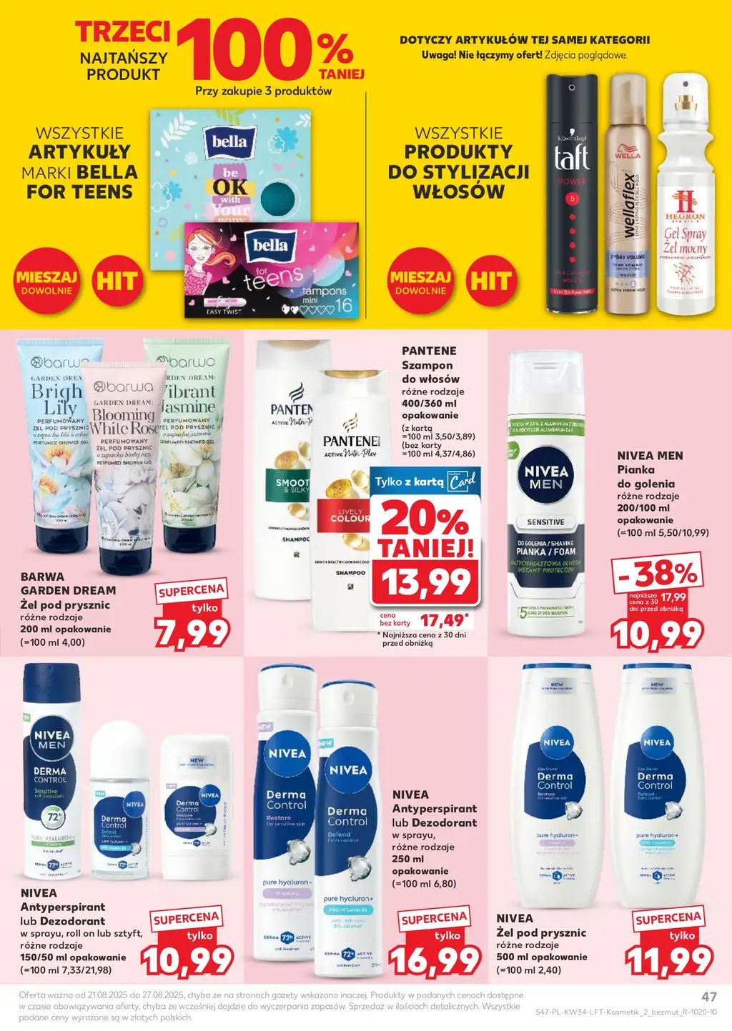 Kaufland Gazetka od 21.08.2025 (czwartek) - Strona 5