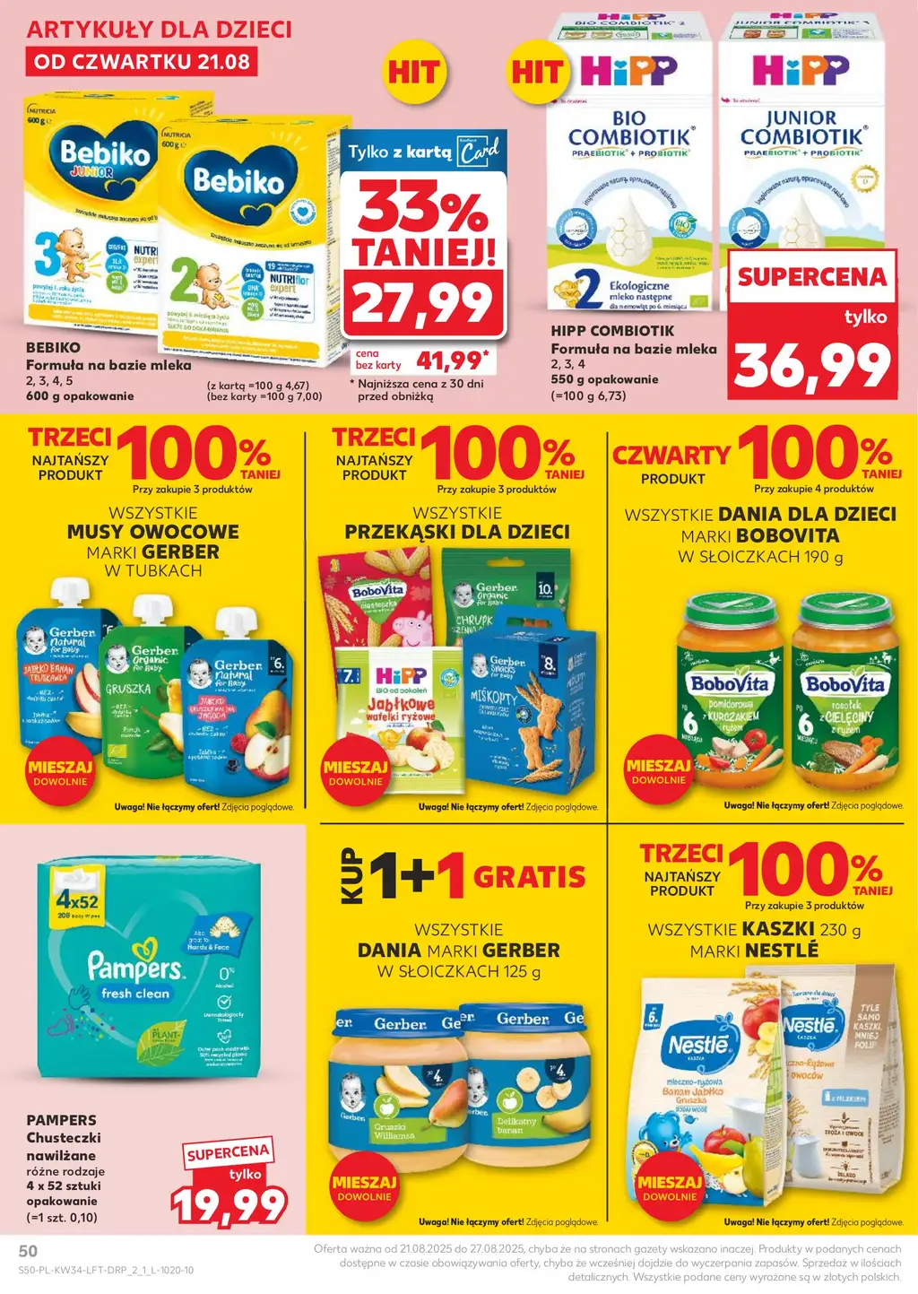 Kaufland Gazetka od 21.08.2025 (czwartek) - Strona 2
