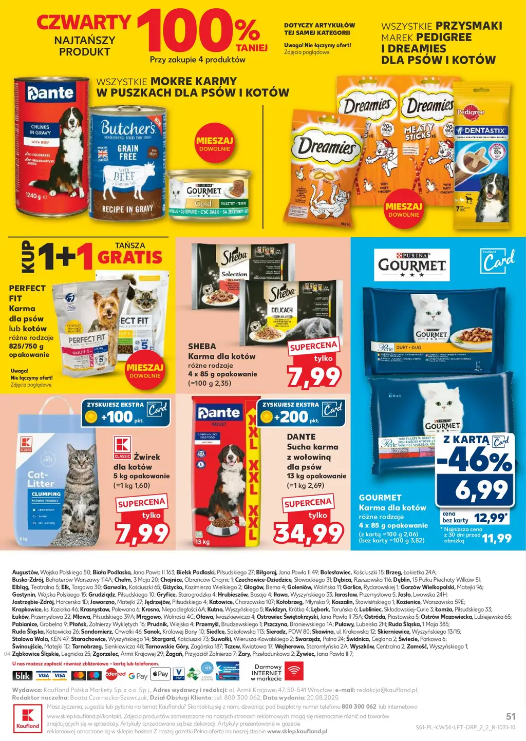 Kaufland Gazetka od 21.08.2025 (czwartek) - Strona 3