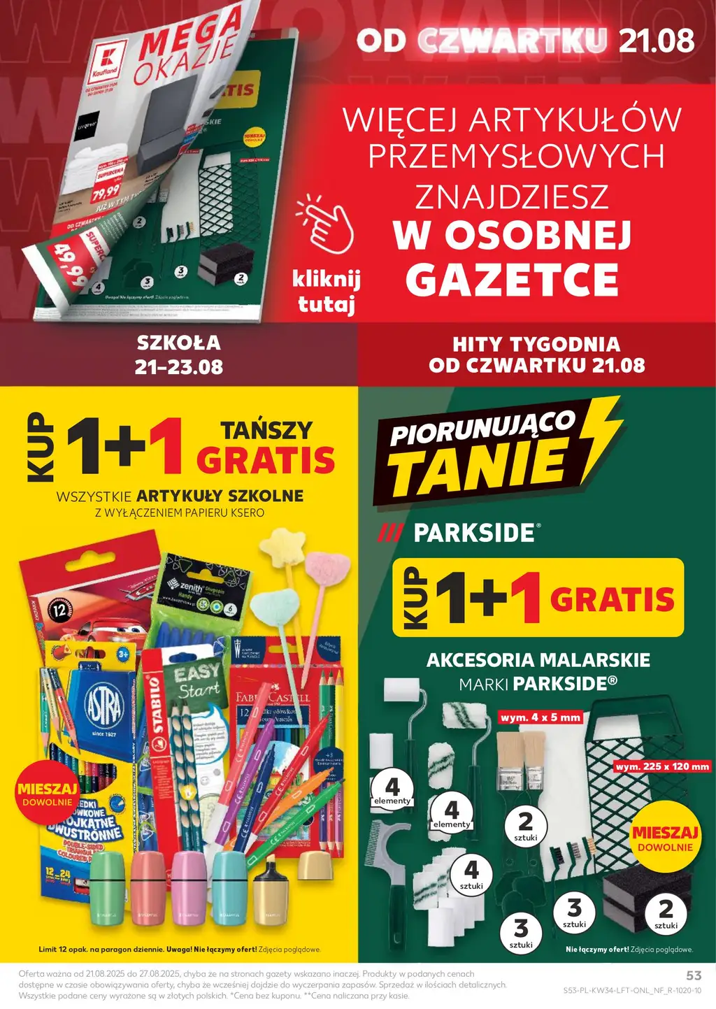 Kaufland Gazetka od 21.08.2025 (czwartek) - Strona 5