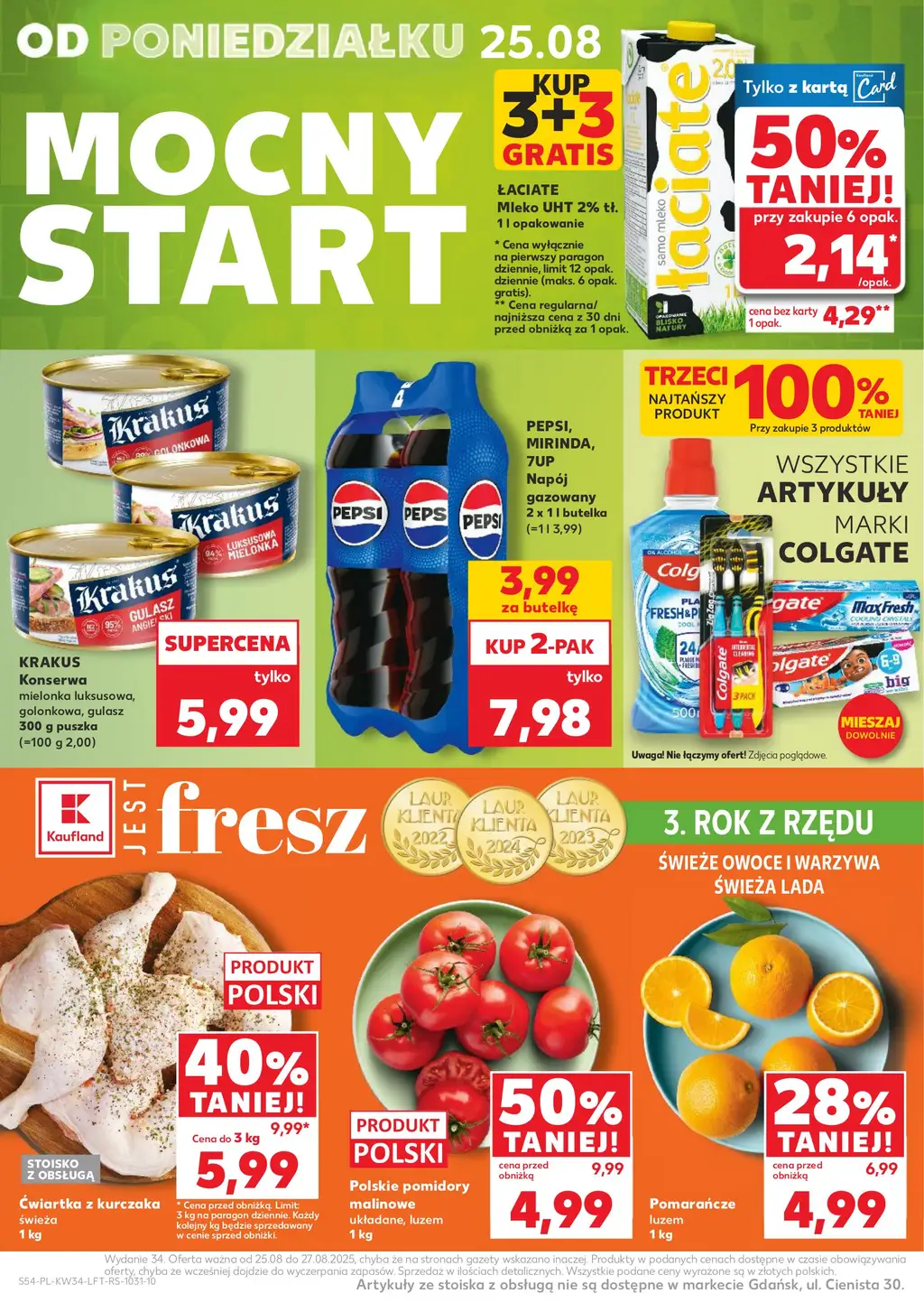 Kaufland Gazetka od 21.08.2025 (czwartek) - Strona 6