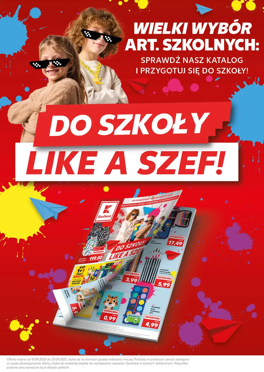 Kaufland Gazetka od 21.08.2025 (czwartek) - Strona 1