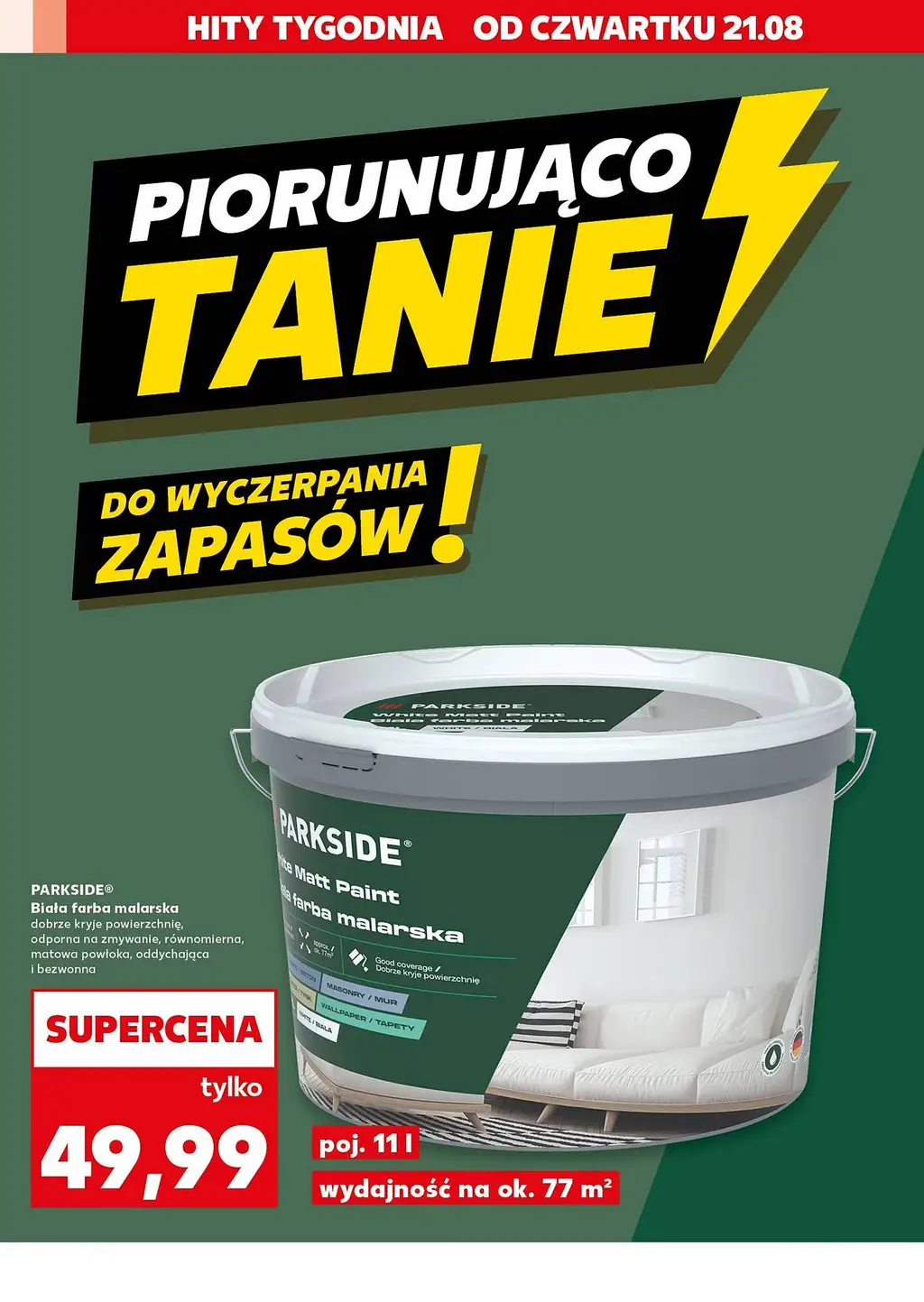Kaufland Gazetka od 21 sierpnia 2025 Mega Okazje - Strona 2