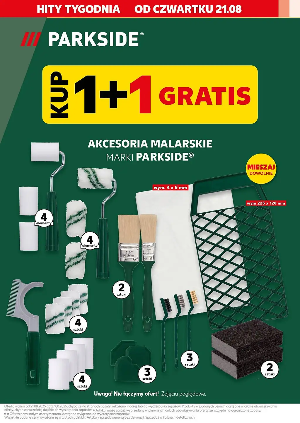 Kaufland Gazetka od 21 sierpnia 2025 Mega Okazje - Strona 3