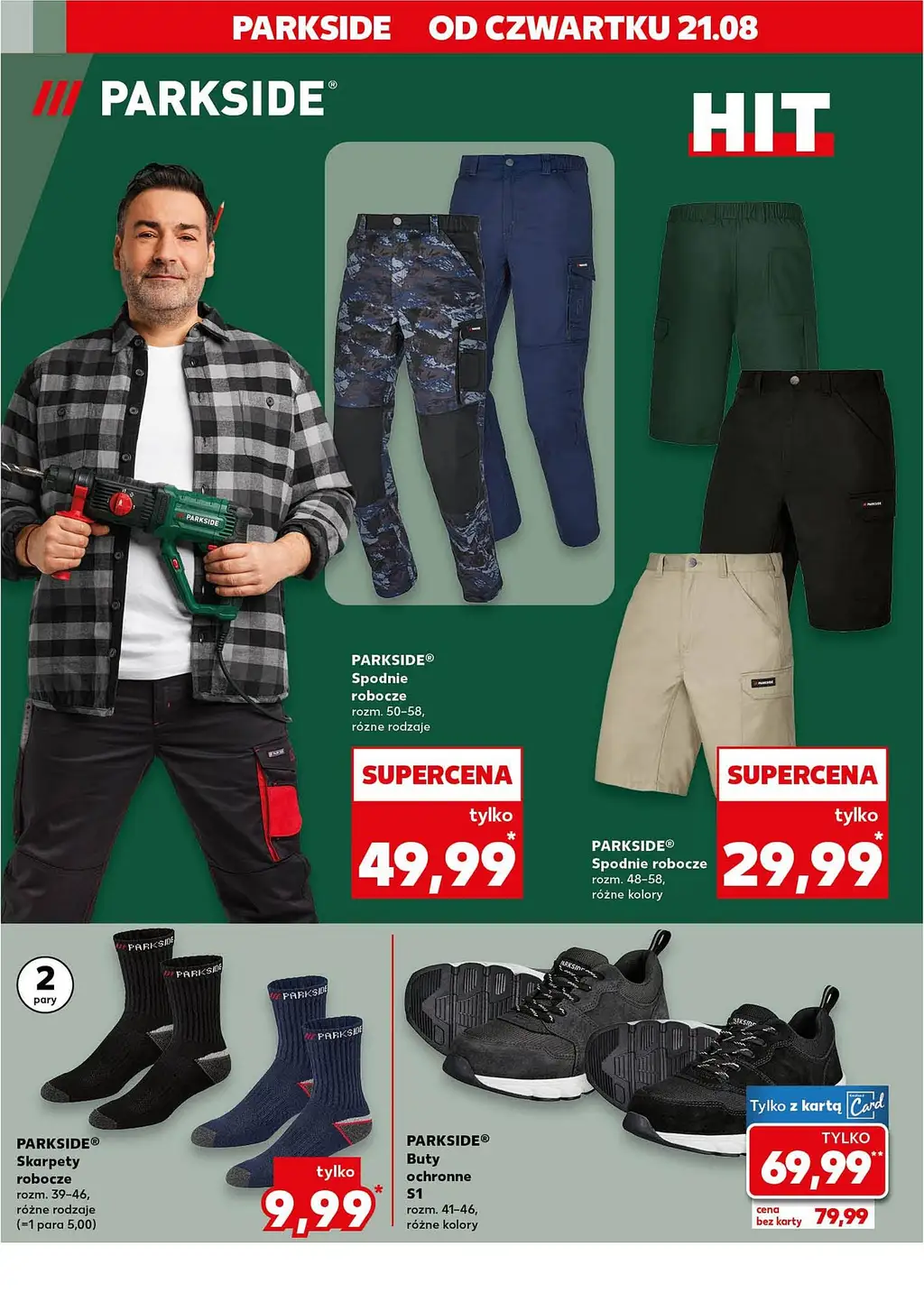 Kaufland Gazetka od 21 sierpnia 2025 Mega Okazje - Strona 2