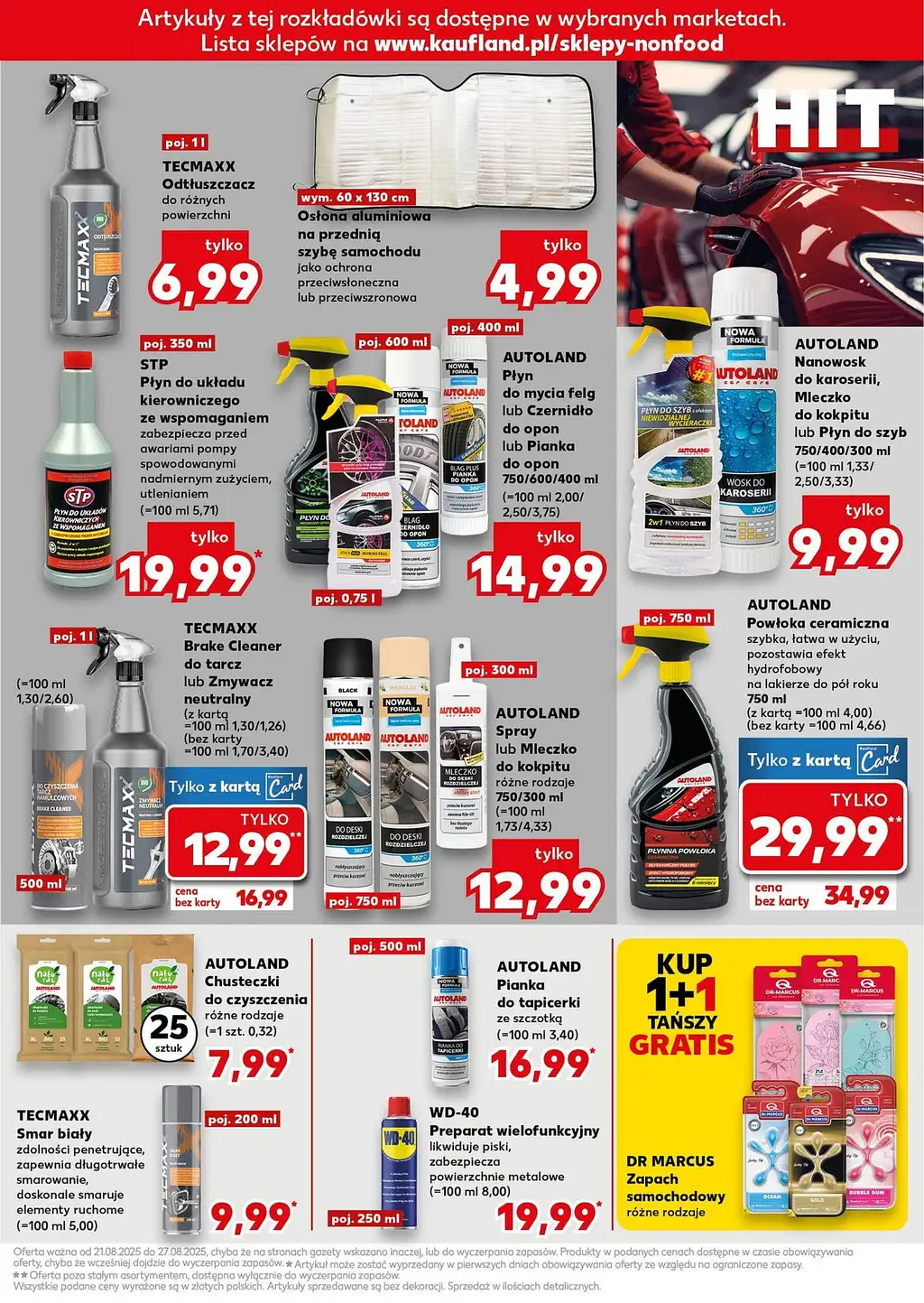 Kaufland Gazetka od 21 sierpnia 2025 Mega Okazje - Strona 3