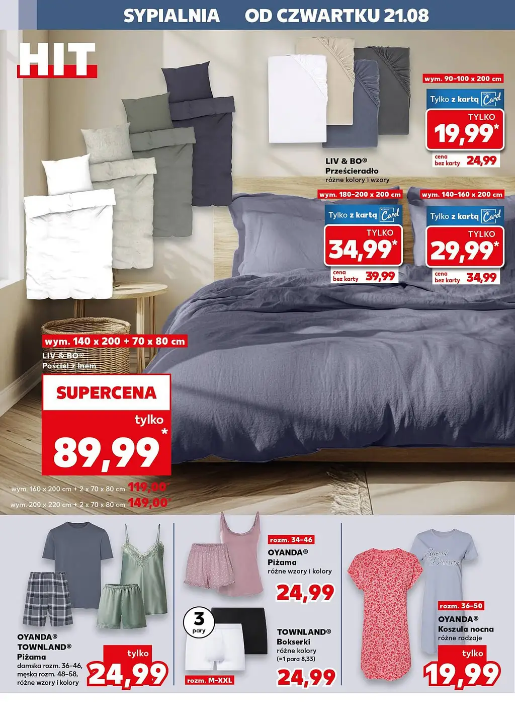 Kaufland Gazetka od 21 sierpnia 2025 Mega Okazje - Strona 4