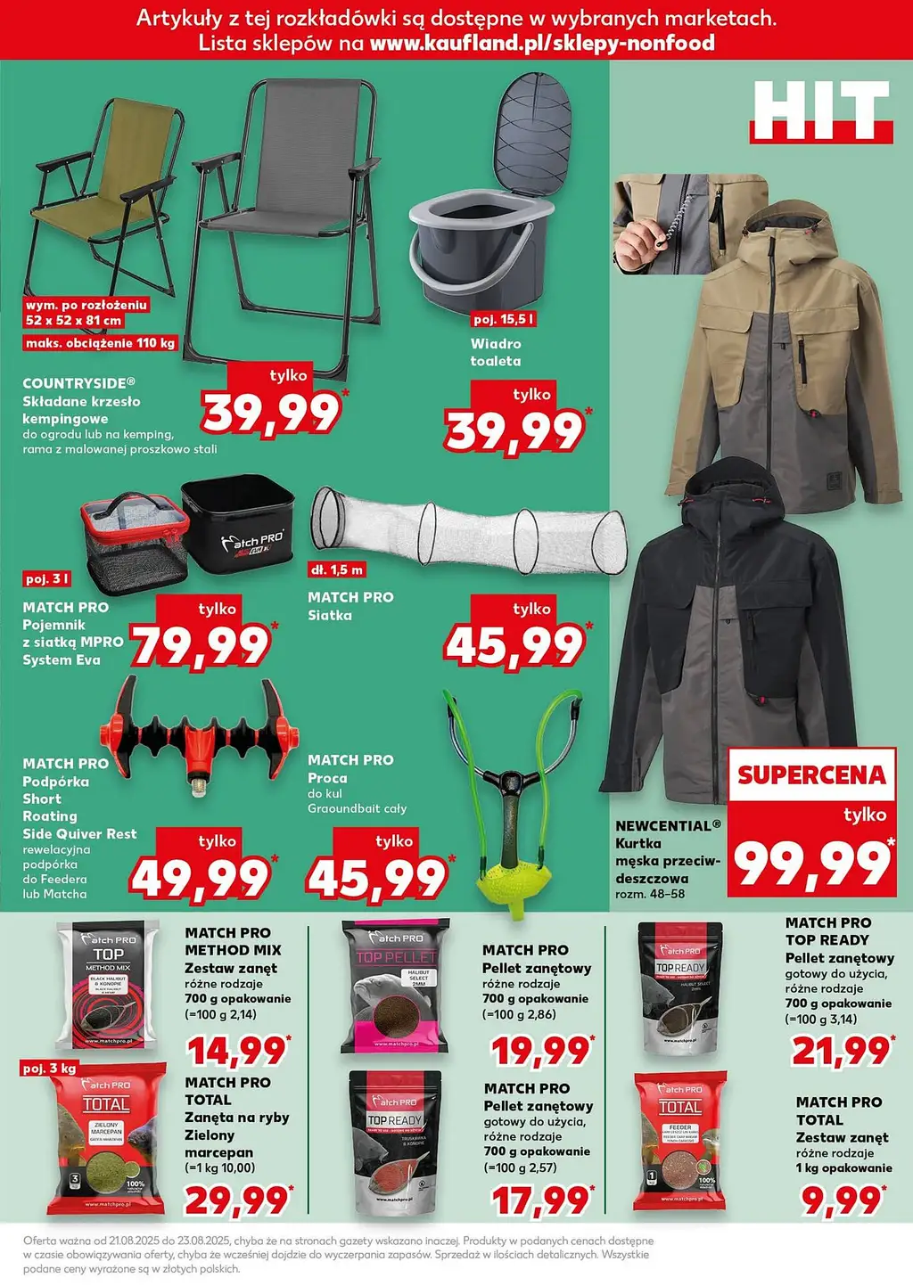 Kaufland Gazetka od 21 sierpnia 2025 Mega Okazje - Strona 3
