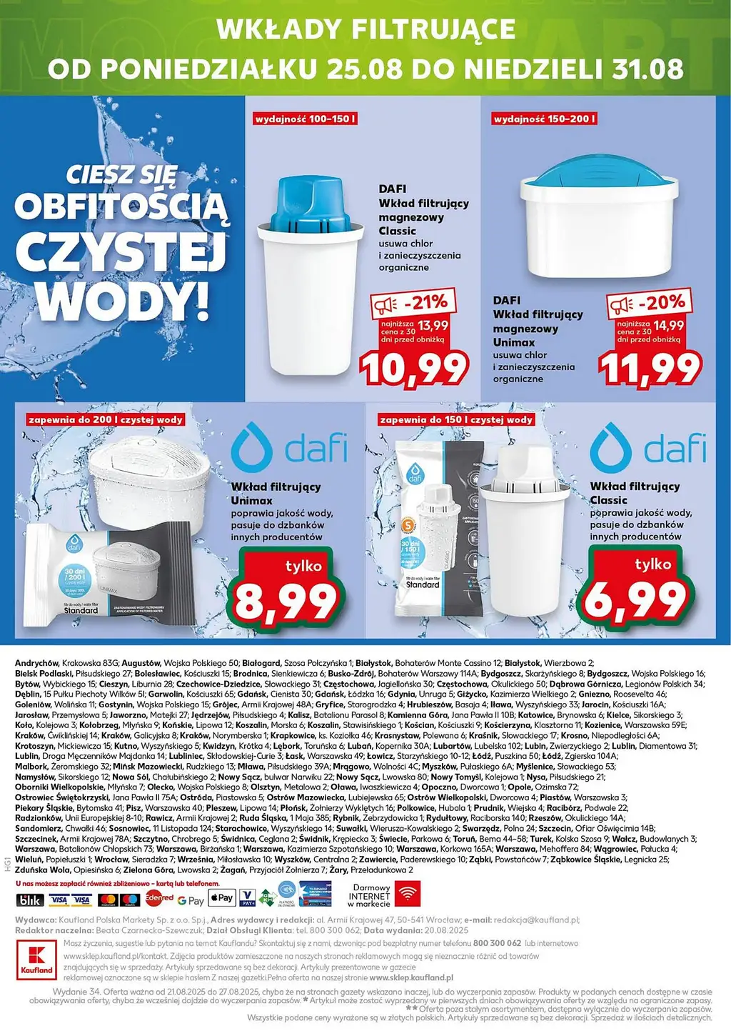 Kaufland Gazetka od 21 sierpnia 2025 Mega Okazje - Strona 4