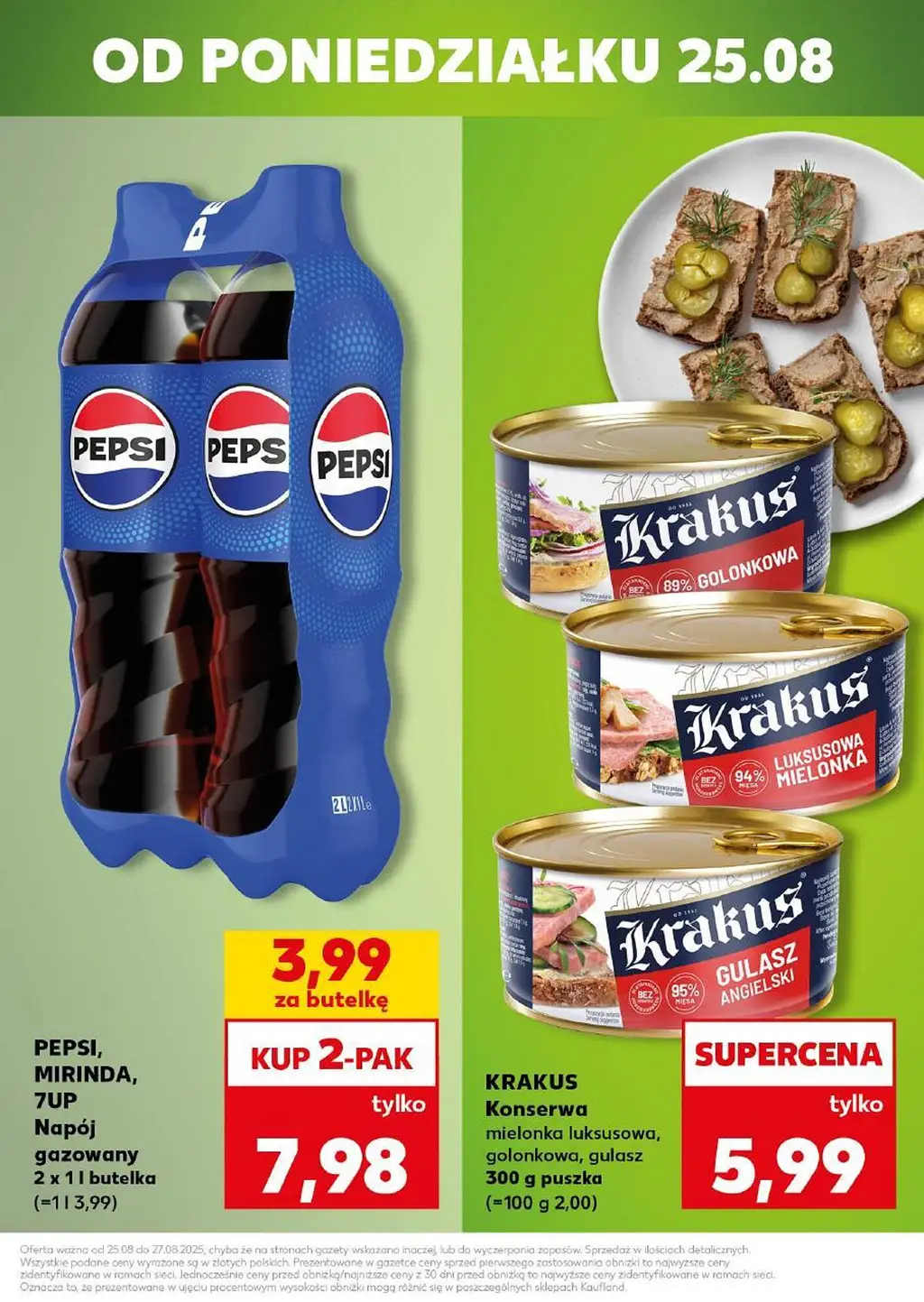 Kaufland Gazetka od 25 sierpnia 2025 - Strona 3