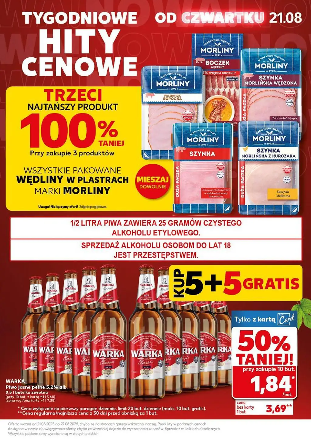 Kaufland Gazetka od 25 sierpnia 2025 - Strona 5