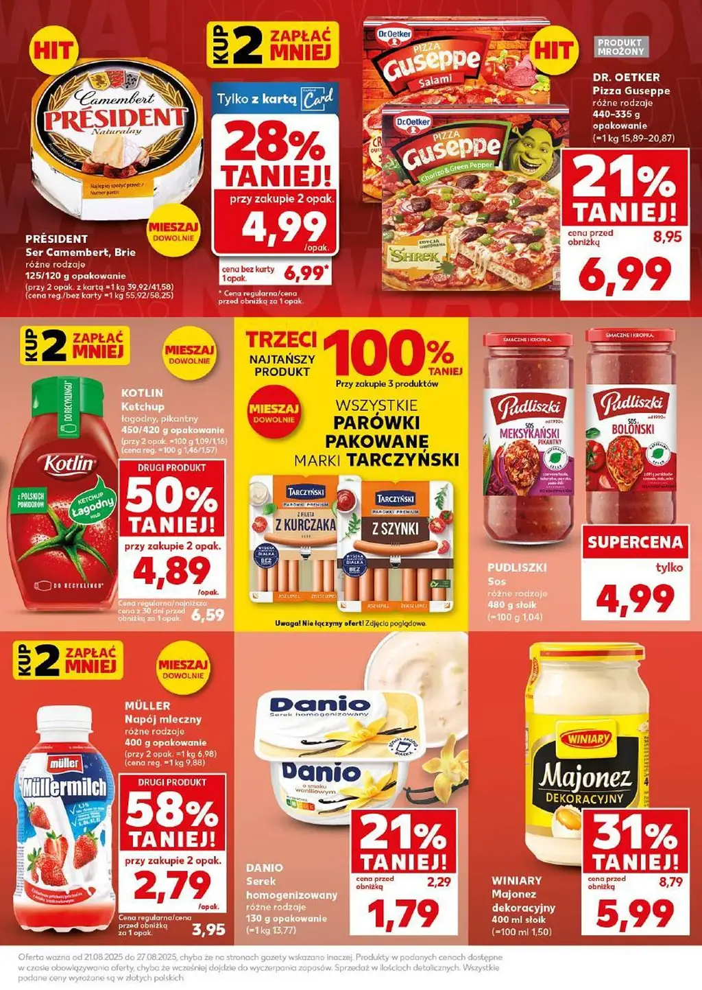Kaufland Gazetka od 25 sierpnia 2025 - Strona 1
