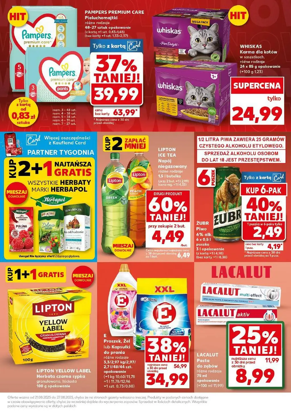 Kaufland Gazetka od 25 sierpnia 2025 - Strona 3