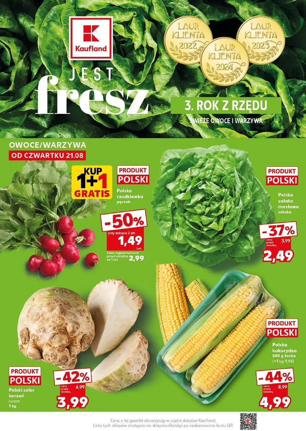 Kaufland Gazetka od 25 sierpnia 2025 - Strona 6