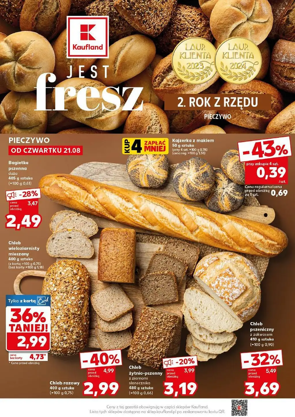Kaufland Gazetka od 25 sierpnia 2025 - Strona 3