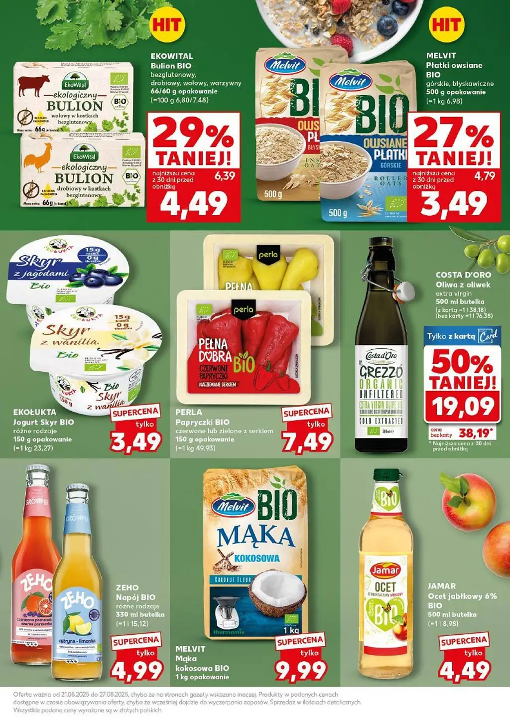 Kaufland Gazetka od 25 sierpnia 2025 - Strona 3