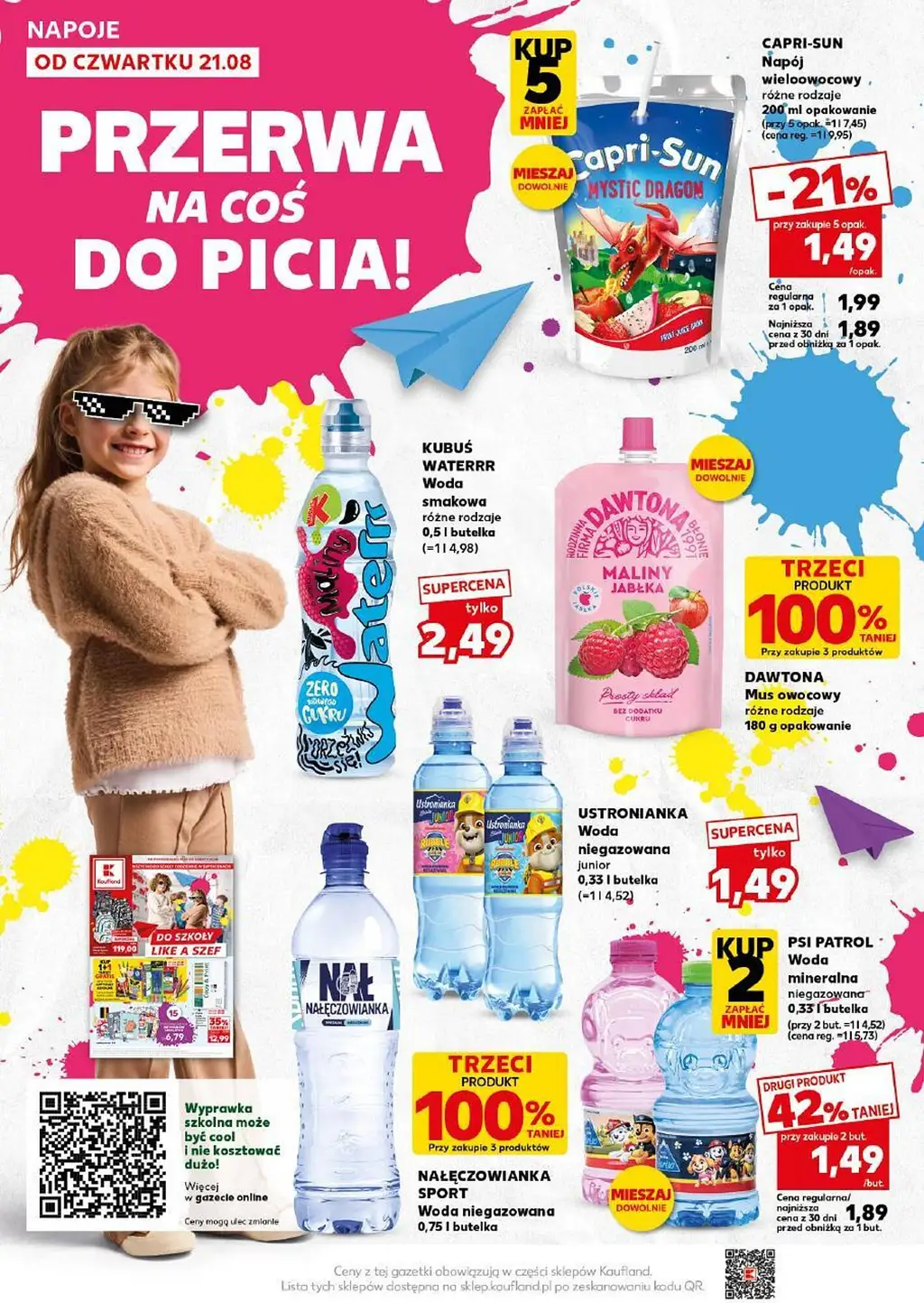 Kaufland Gazetka od 25 sierpnia 2025 - Strona 4