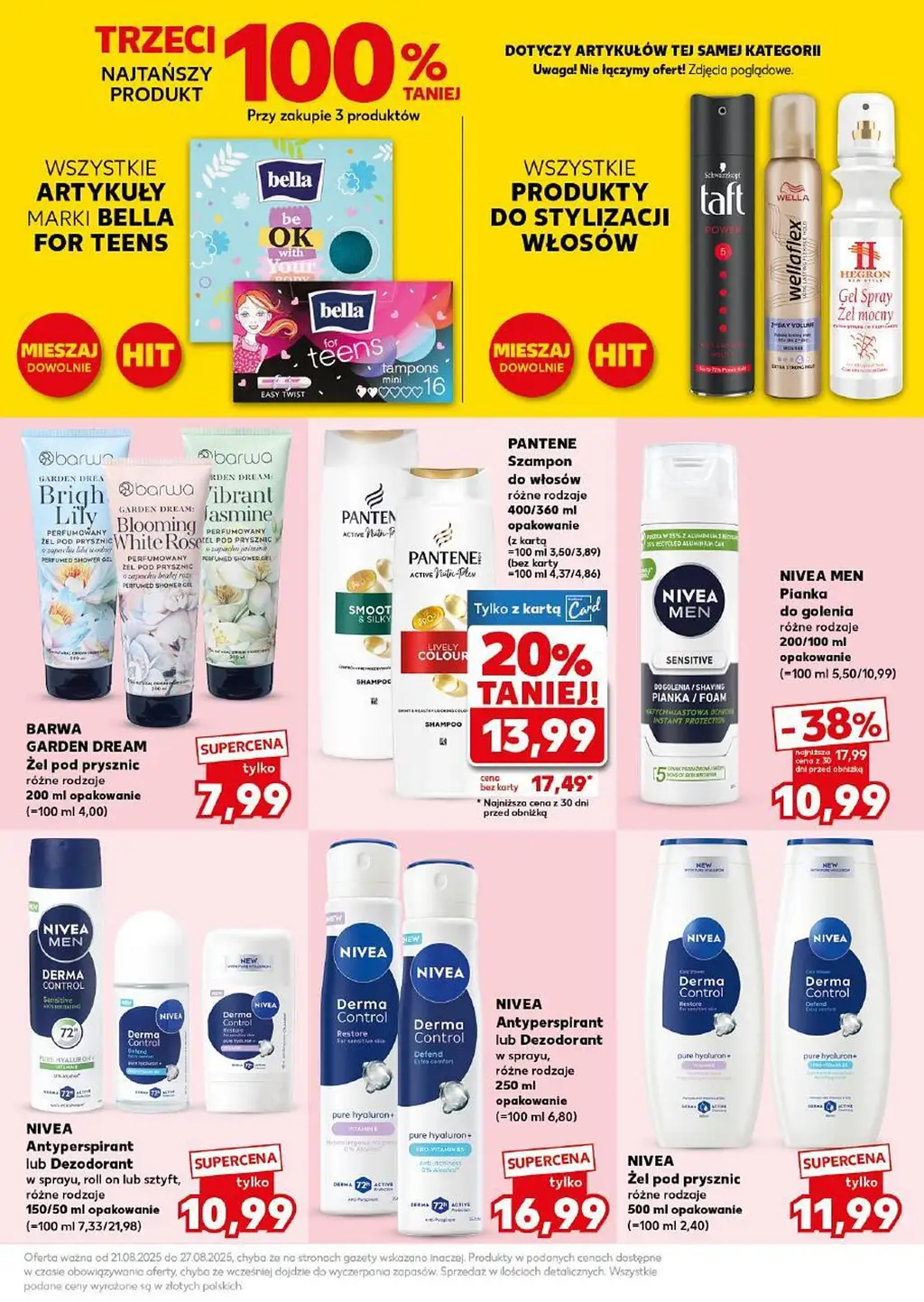 Kaufland Gazetka od 25 sierpnia 2025 - Strona 1