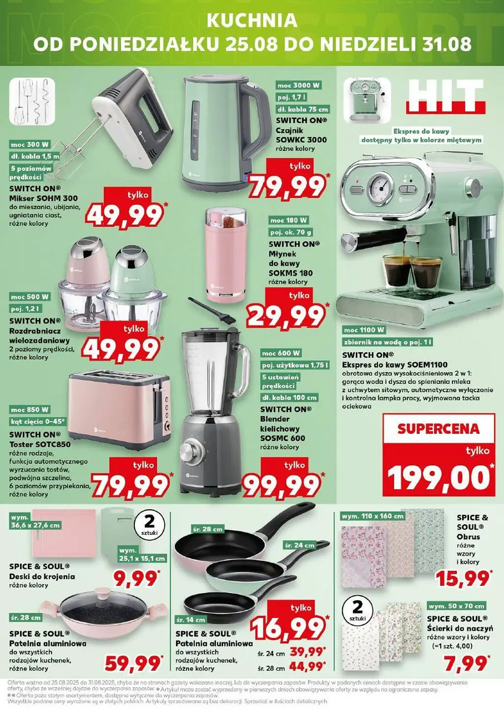 Kaufland Gazetka od 25 sierpnia 2025 - Strona 3
