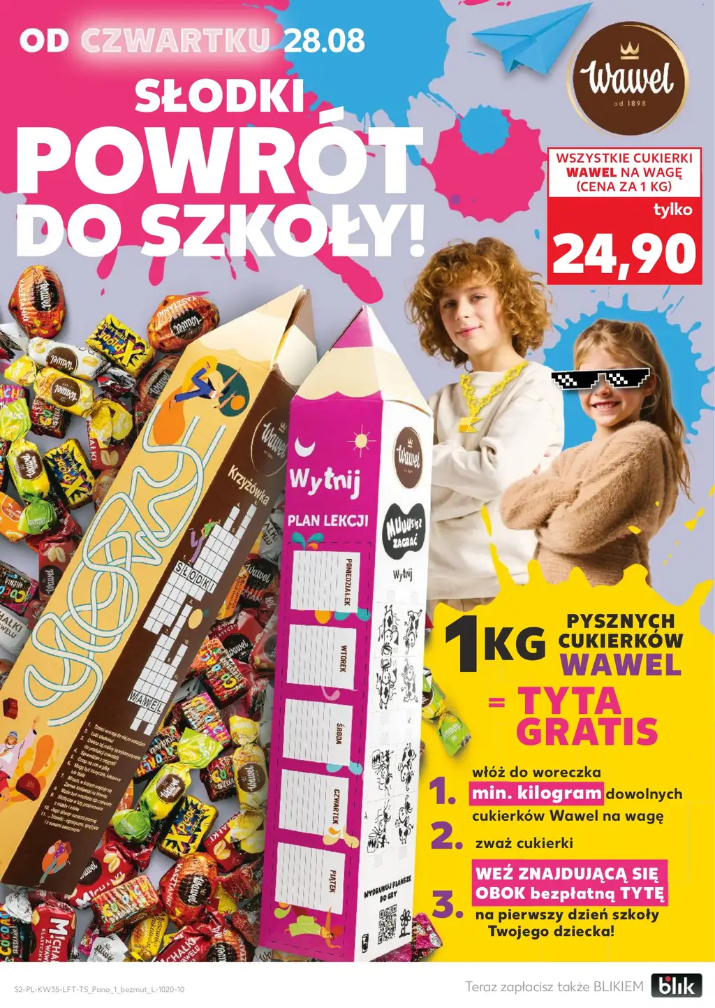 Kaufland Gazetka od 28.08.2025 (czwartek) - Strona 2
