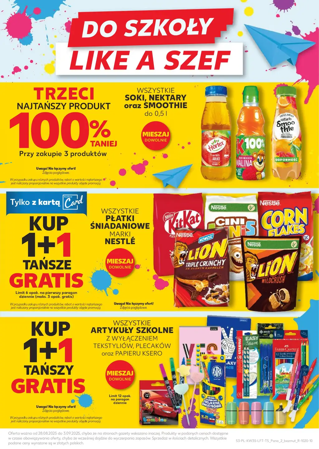 Kaufland Gazetka od 28.08.2025 (czwartek) - Strona 3