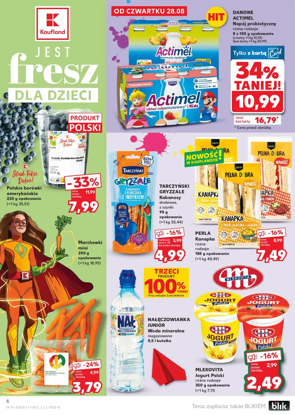 Kaufland Gazetka od 28.08.2025 (czwartek) - Strona 4