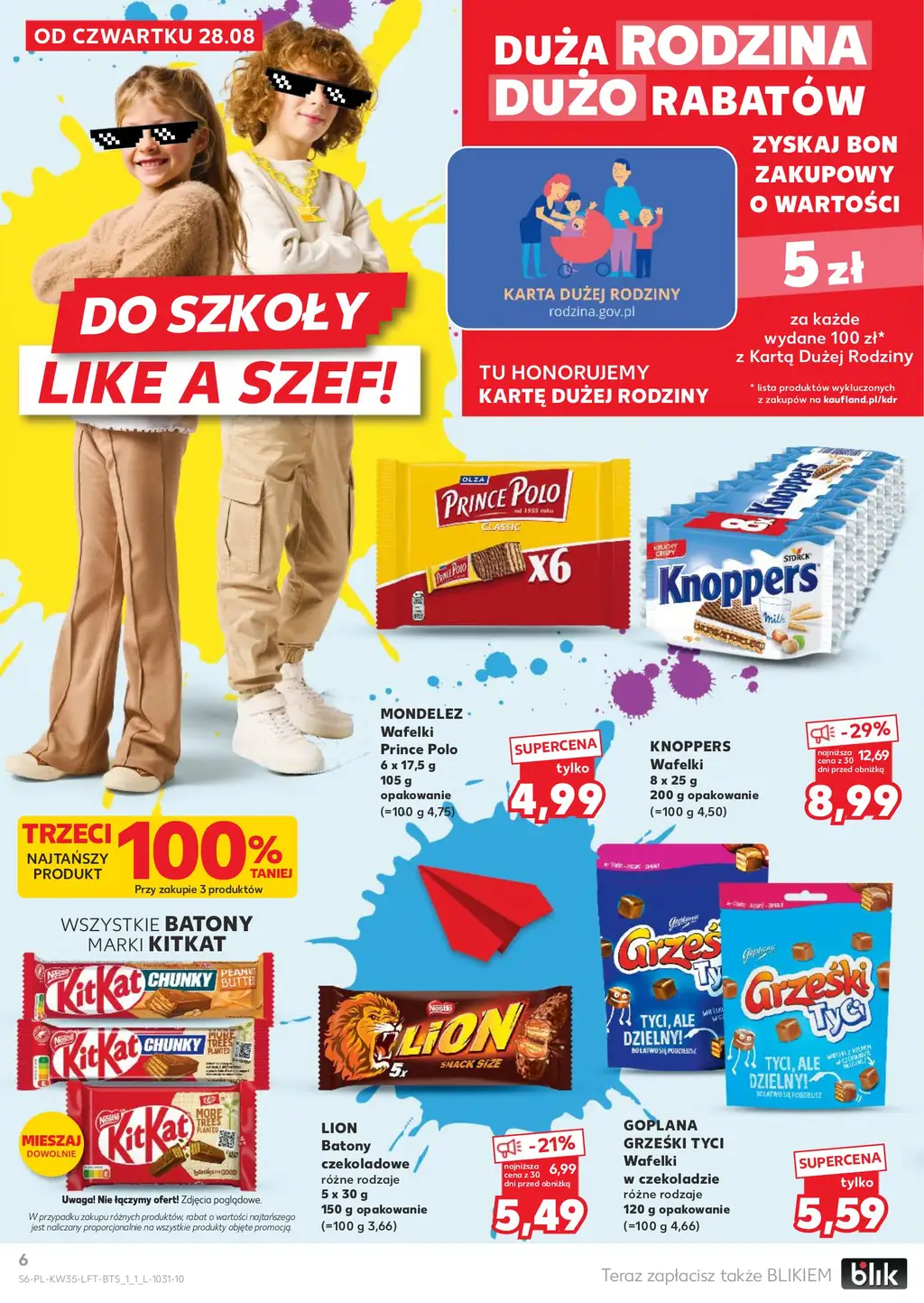 Kaufland Gazetka od 28.08.2025 (czwartek) - Strona 6