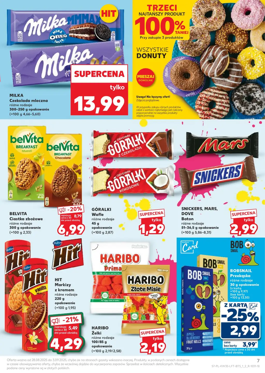Kaufland Gazetka od 28.08.2025 (czwartek) - Strona 1