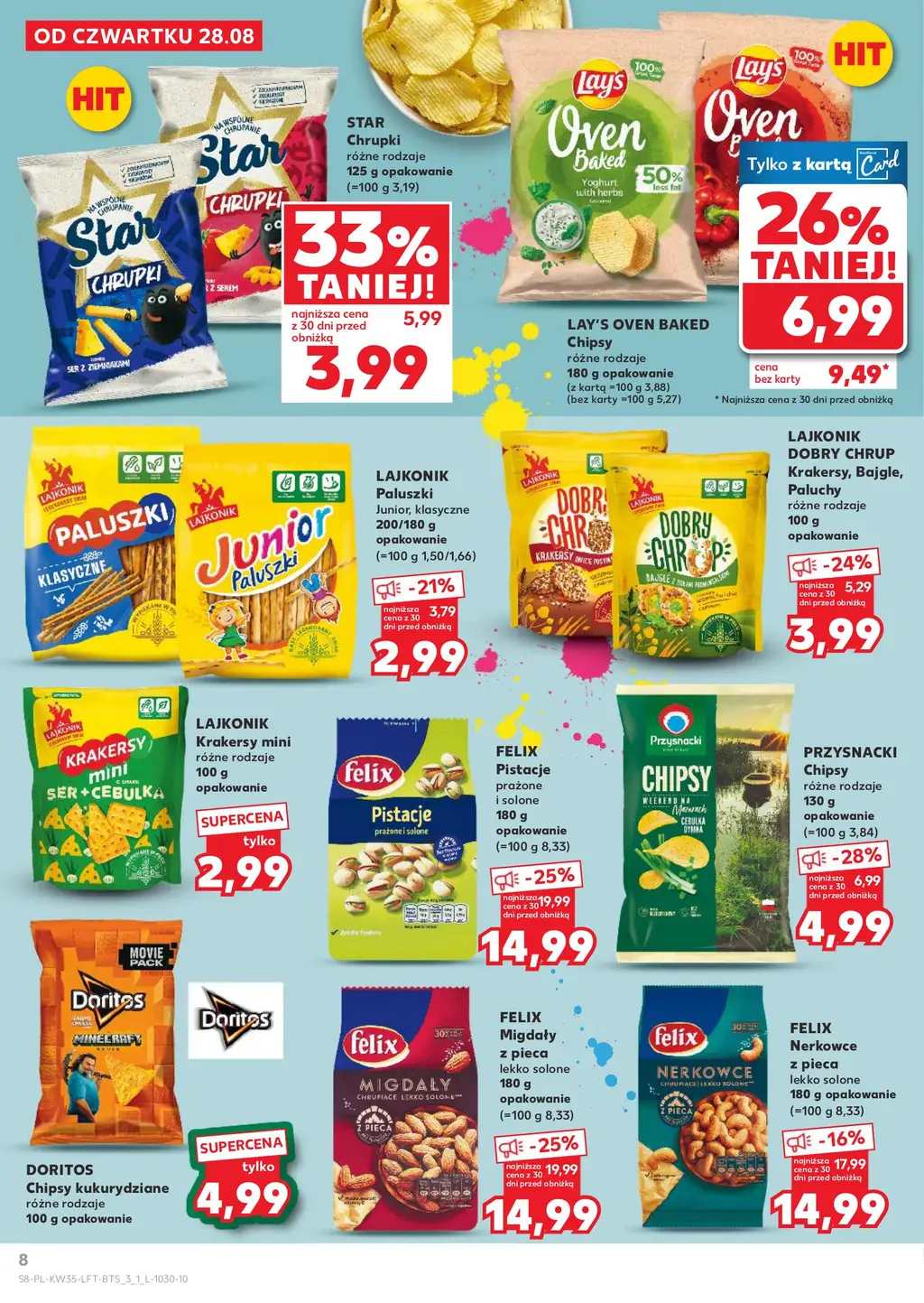 Kaufland Gazetka od 28.08.2025 (czwartek) - Strona 2