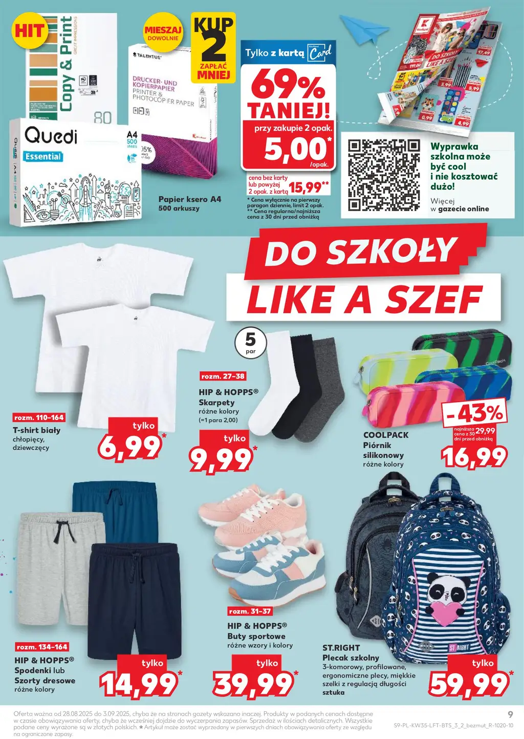 Kaufland Gazetka od 28.08.2025 (czwartek) - Strona 3
