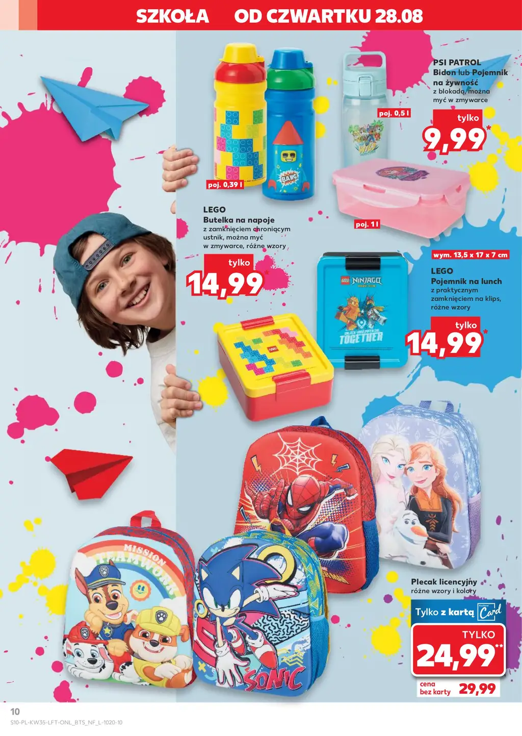 Kaufland Gazetka od 28.08.2025 (czwartek) - Strona 4