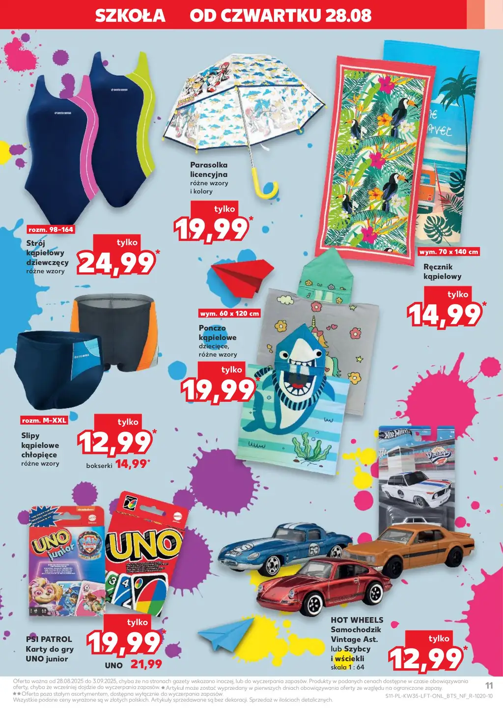 Kaufland Gazetka od 28.08.2025 (czwartek) - Strona 5