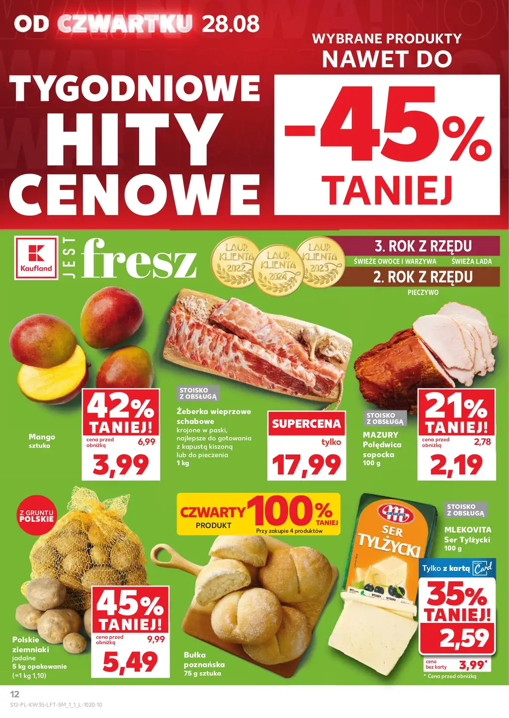 Kaufland Gazetka od 28.08.2025 (czwartek) - Strona 6