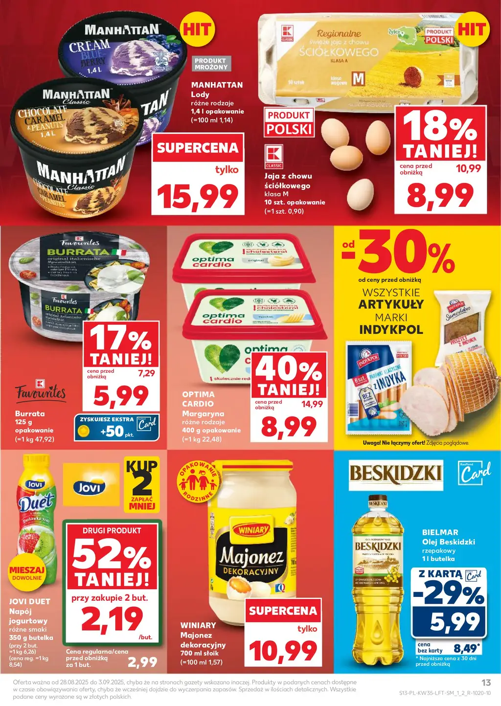Kaufland Gazetka od 28.08.2025 (czwartek) - Strona 1