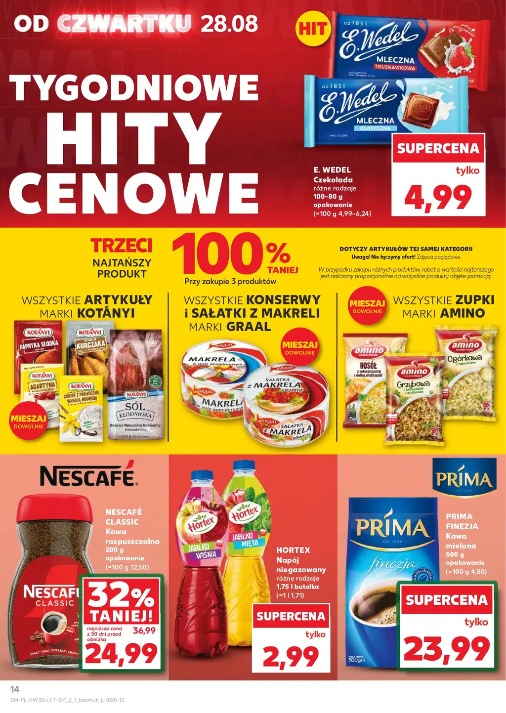 Kaufland Gazetka od 28.08.2025 (czwartek) - Strona 2