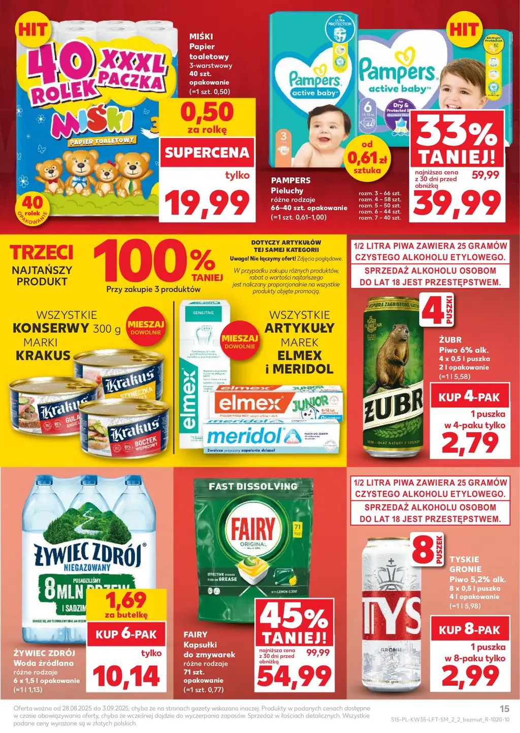 Kaufland Gazetka od 28.08.2025 (czwartek) - Strona 3