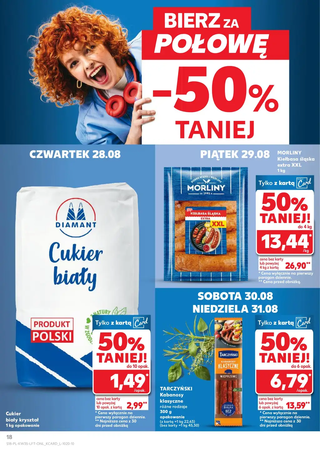 Kaufland Gazetka od 28.08.2025 (czwartek) - Strona 6